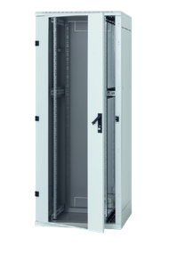 Kabinet serverik Triton RMA 19", 27U, 800x1000mm, gri e hapur