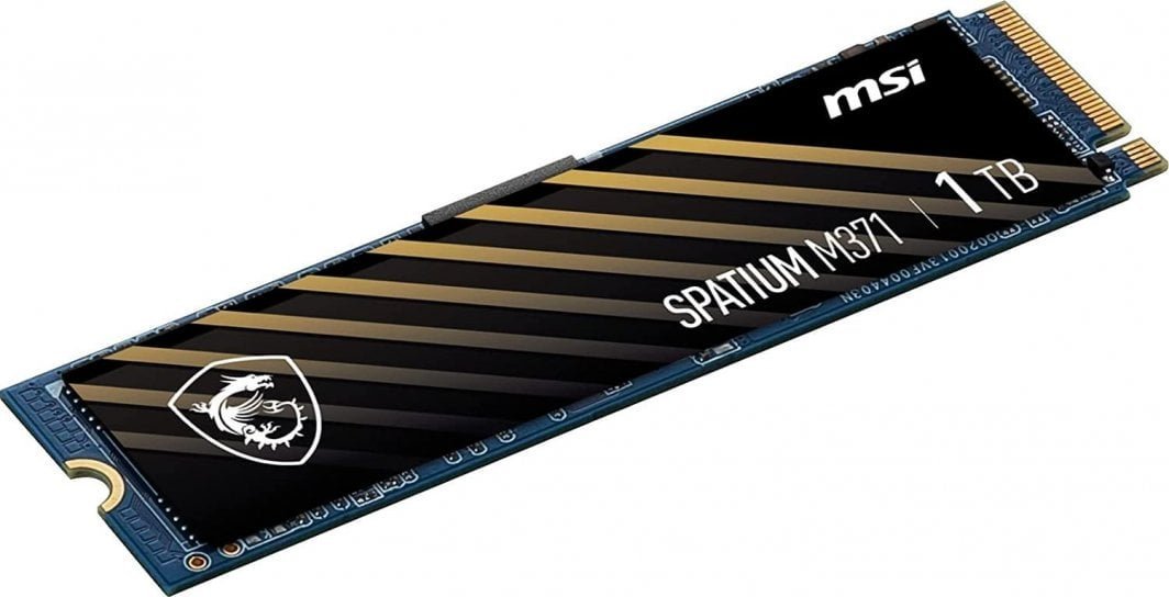 Disk SSD MSI Spatium M371, 1TB, M.2 2280 PCI-E x4 Gen3 NVMe