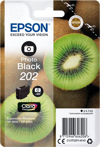 Ngjyrë	për printer Epson 202, e zezë