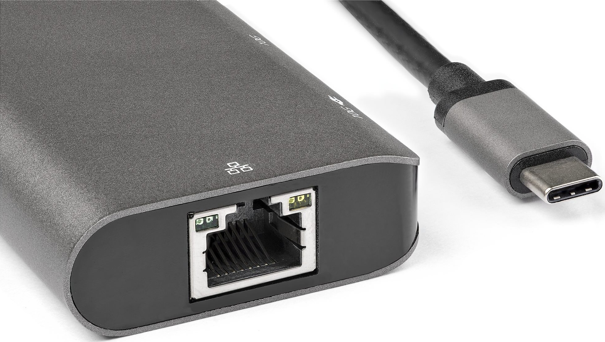 Adapter multiport USB C StarTech.com, HDMI 4K 30Hz, Power Delivery 100W, gri