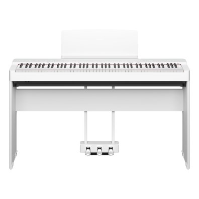 Piano digjitale stage Yamaha P-225WH, 88 taste, USB, e bardhë