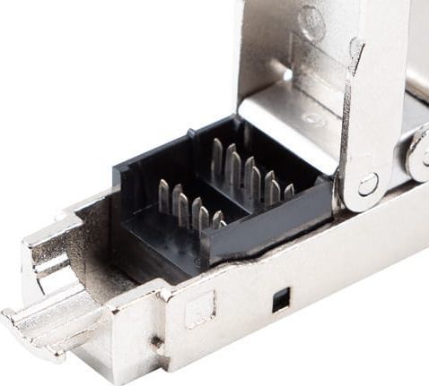 Lidhës rrjeti Lanberg, FTP, kategoria 6, pa vegla