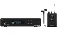 Sistem monitorimi in ear Sennheiser XSW IEM SET, wireless, për skenë, i zi