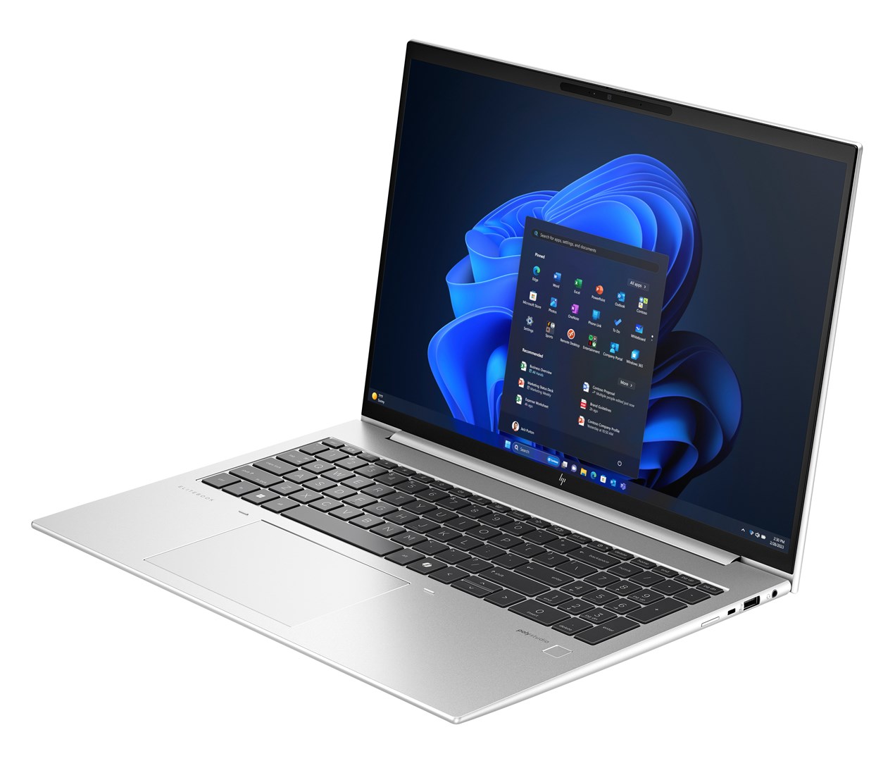 Laptop HP EliteBook 860 G11, 16", Intel Core Ultra 5 125U, gri