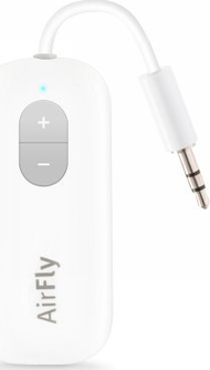 Adapter audio Bluetooth Twelve South AirFly Gen2, wireless, 20 orë bateri, i bardhë