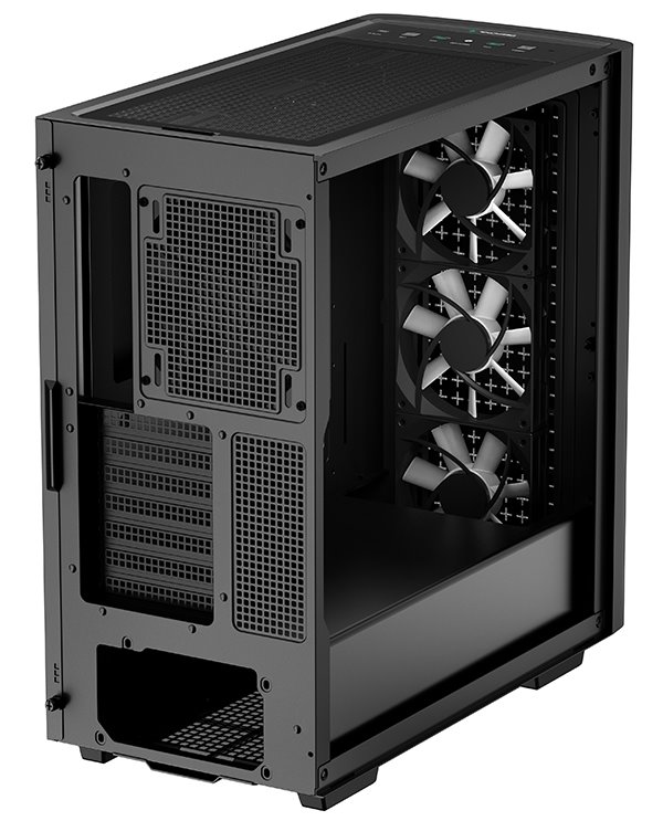 Kasë Deepcool CK560 / ATX, e zezë