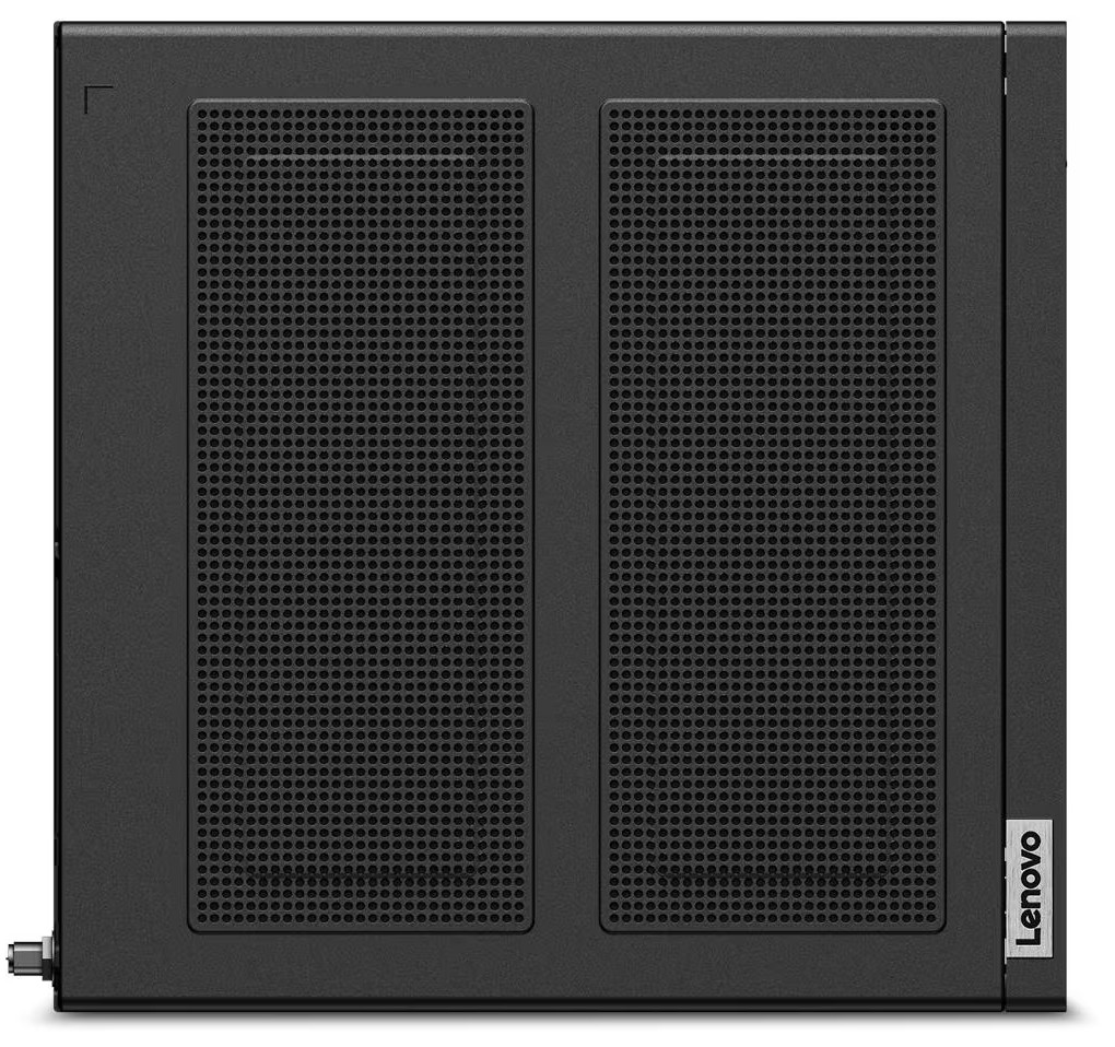 PC desktop Lenovo ThinkStation P3 Tiny Gen 2, Intel Core Ultra 7, 32GB RAM, 512GB SSD, i zi