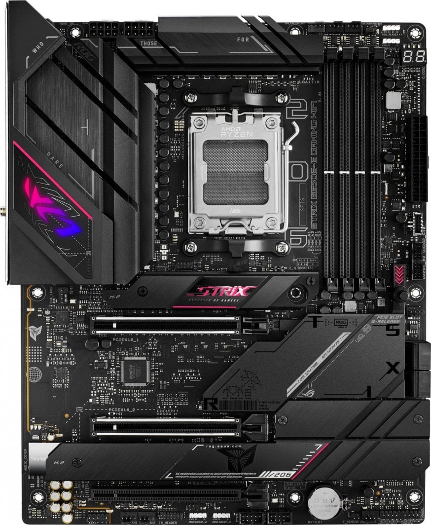 Pllakë amë Asus ROG STRIX B650E-E Gaming Wi-Fi