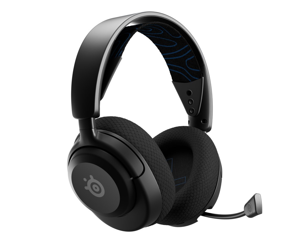 Kufje SteelSeries Arctis Nova 5P, Wireless, PS5, të zeza