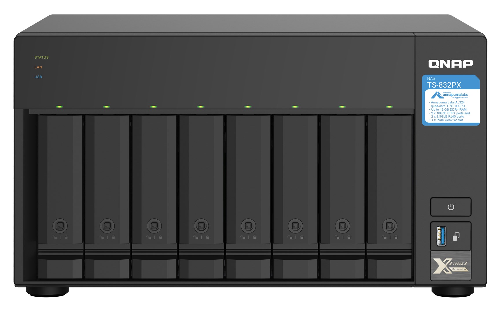 Server QNAP TS-832PX-4G