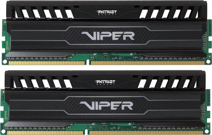 Memorie Patriot Viper 3, DDR3, 16 GB, 1600 MHz, CL9, PV316G160C9K