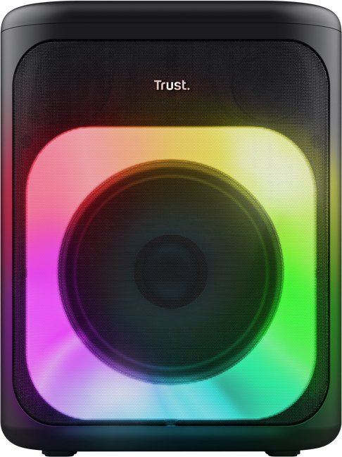 Kuti muzikore Trust Azura, 100W, Bluetooth, IPX4, e zezë