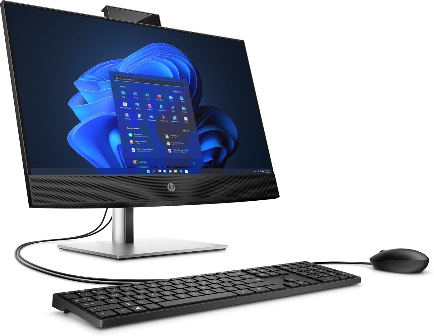 Kompjuter AiO HP ProOne 440 G9, 23.8" FHD, Intel Core i5 16GB 512GB SSD, i zi
