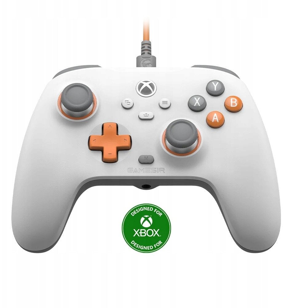 Kontrollor lojërash GameSir T7, me kabllo, për Xbox Series X S One, i zi
