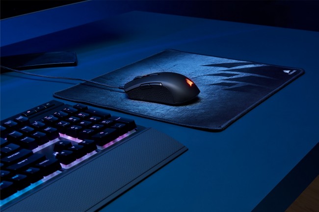 Гејмерски глушец Corsair M55 RGB PRO, 12400 DPI, USB, црн
