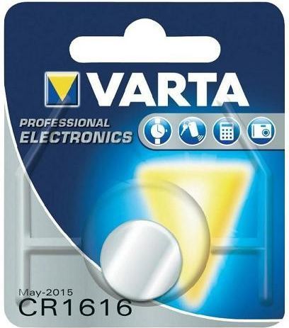 Bateri Varta Electronics CR1616, 1 copë