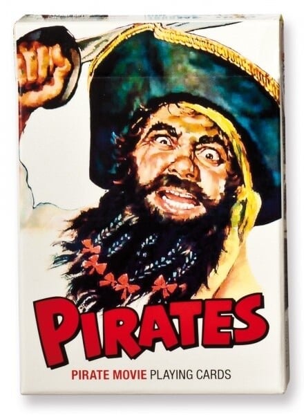 Karta loje Piatnik Pirates
