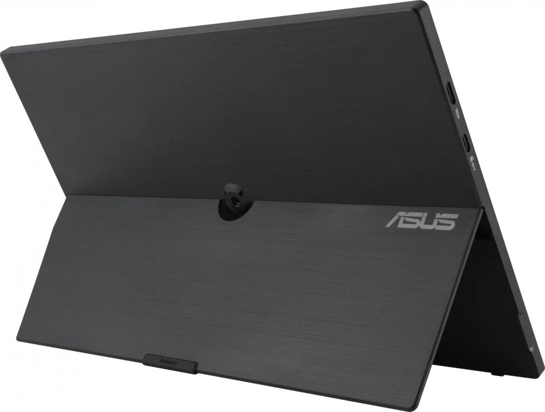 Monitor Asus ZenScreen MB16AHV, 15.6", Full HD, i hirtë