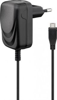 Karikues rrjeti Goobay 49529, Micro USB, 100 240V, i zi