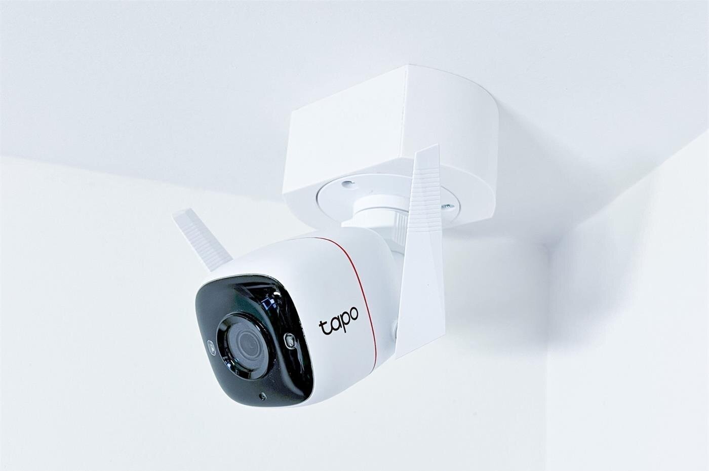 Држач за камера TP-Link Tapo D-TC3XX-C, за ѕид и таван, со покривање на кабел, бел