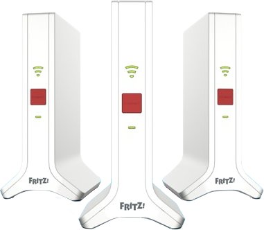 Set Mesh WiFi AVM FRITZ 4200, 3 copë, tri-band, i bardhë
