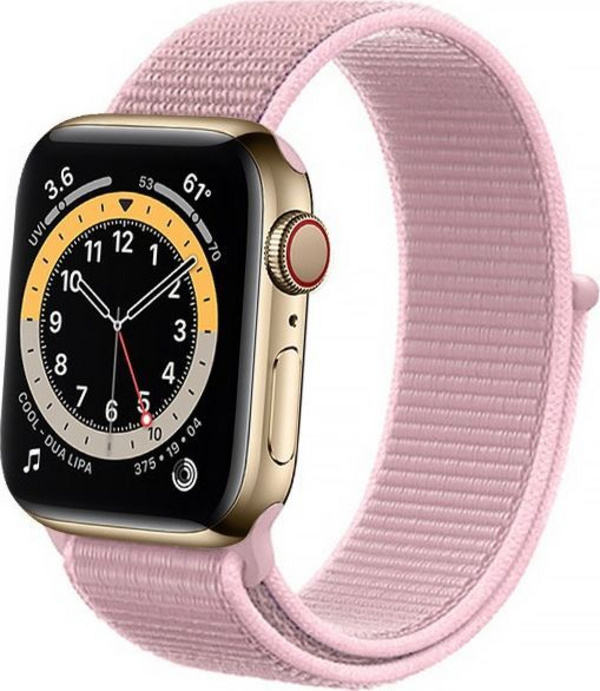 Rrip sportiv Crong për Apple Watch 38/40 mm, rozë