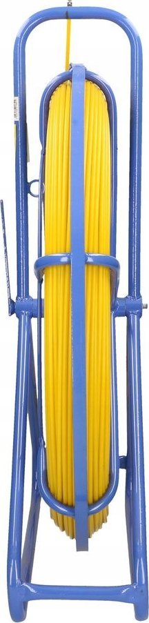 Shufër tërheqëse kabllosh Extralink Pilot, fiberglas, 100 m, e verdhë
