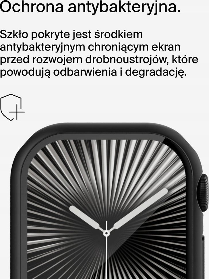 Mbrojtëse ekrani Belkin OWA002HQBK për Apple Watch Series 10, bumper hibrid, transparët