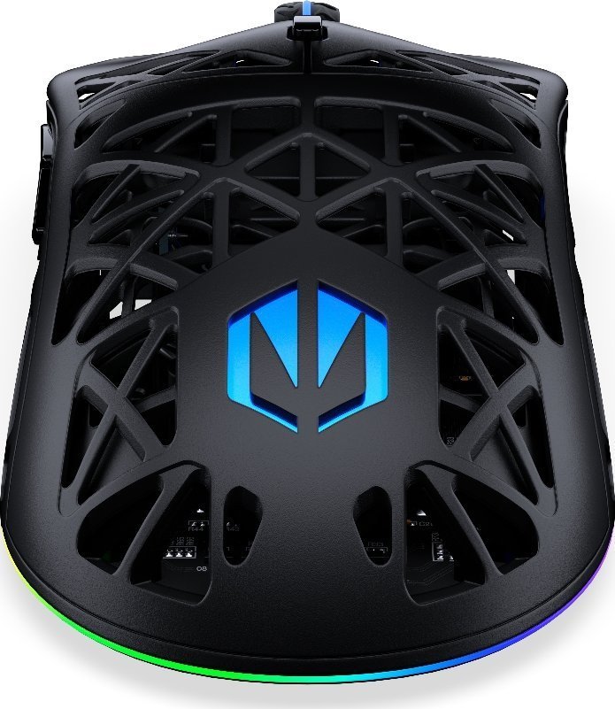 Maus Endorfy LIV Plus Wireless PixArt PAW3395, 26,000 DPI, i zi