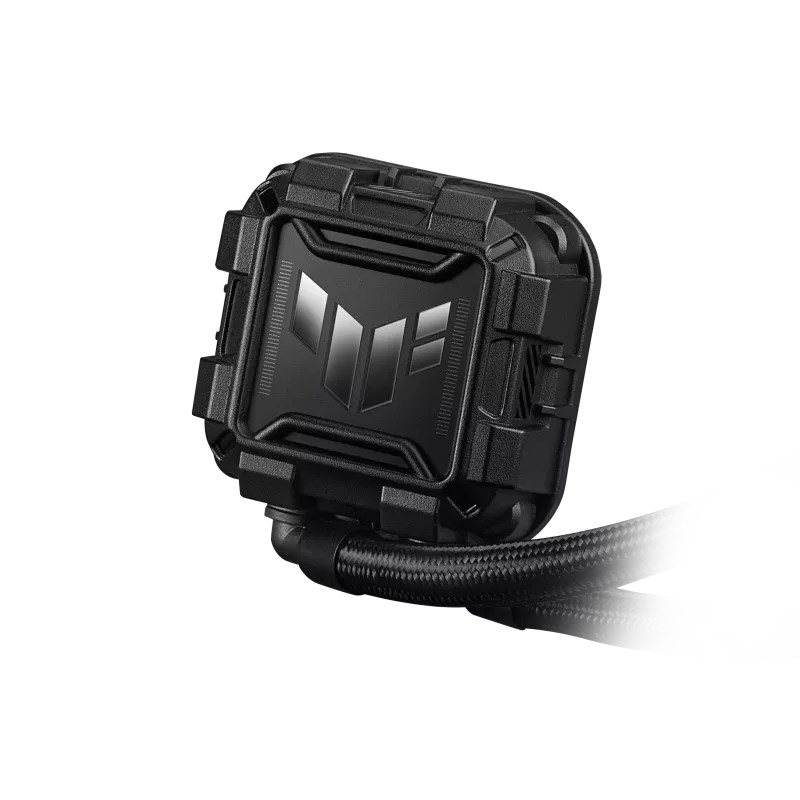 Ftohës me ujë ASUS TUF GAMING LC II 360 ARGB, 12 cm, i zi