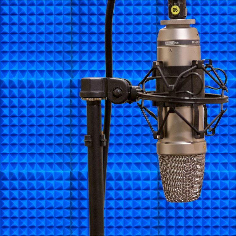 Panele akustike vetëngjitëse DNA AM2 BL, 50x50x5 cm, set 10 copë, blu