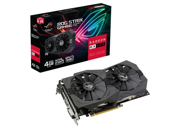 Kartelë grafike Asus ROG Strix Radeon RX 560 V2 4GB GDDR5