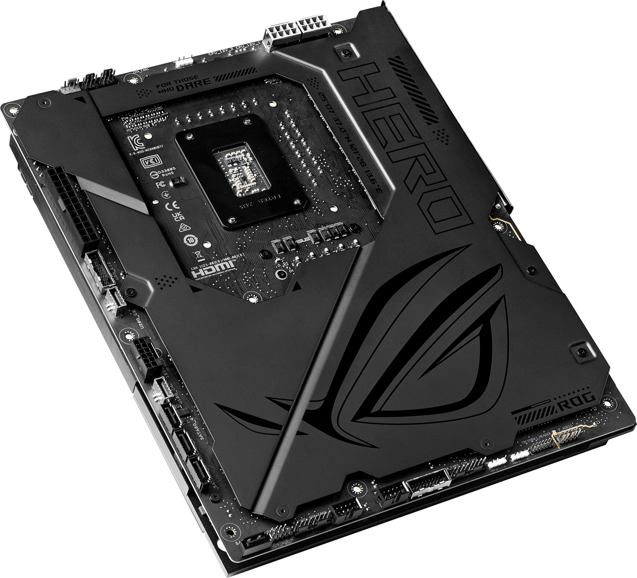 Pllakë amë ASUS ROG Maximus Z890 Hero BTF, DDR5, PCIe 5.0, LGA 1851, e zezë