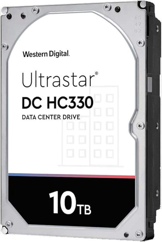 Hard disk WD Internal HDD 3.5" 10TB Ultrastar