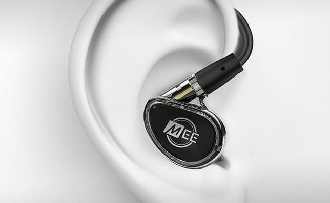 Kufje in ear Mee MX PRO EP MX2PRO, dizajn modular, me tel, të zeza