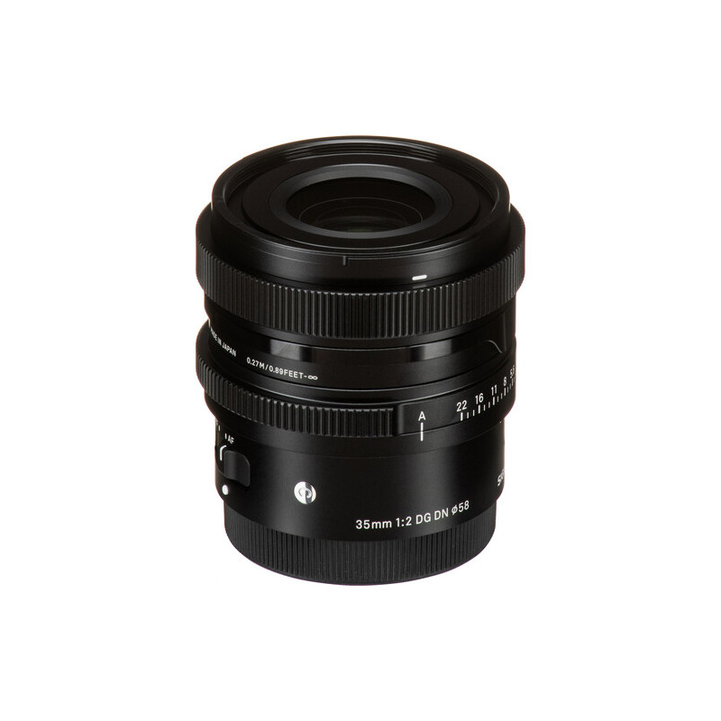 Sigma 35mm f/2 DG DN (C) for Sony E