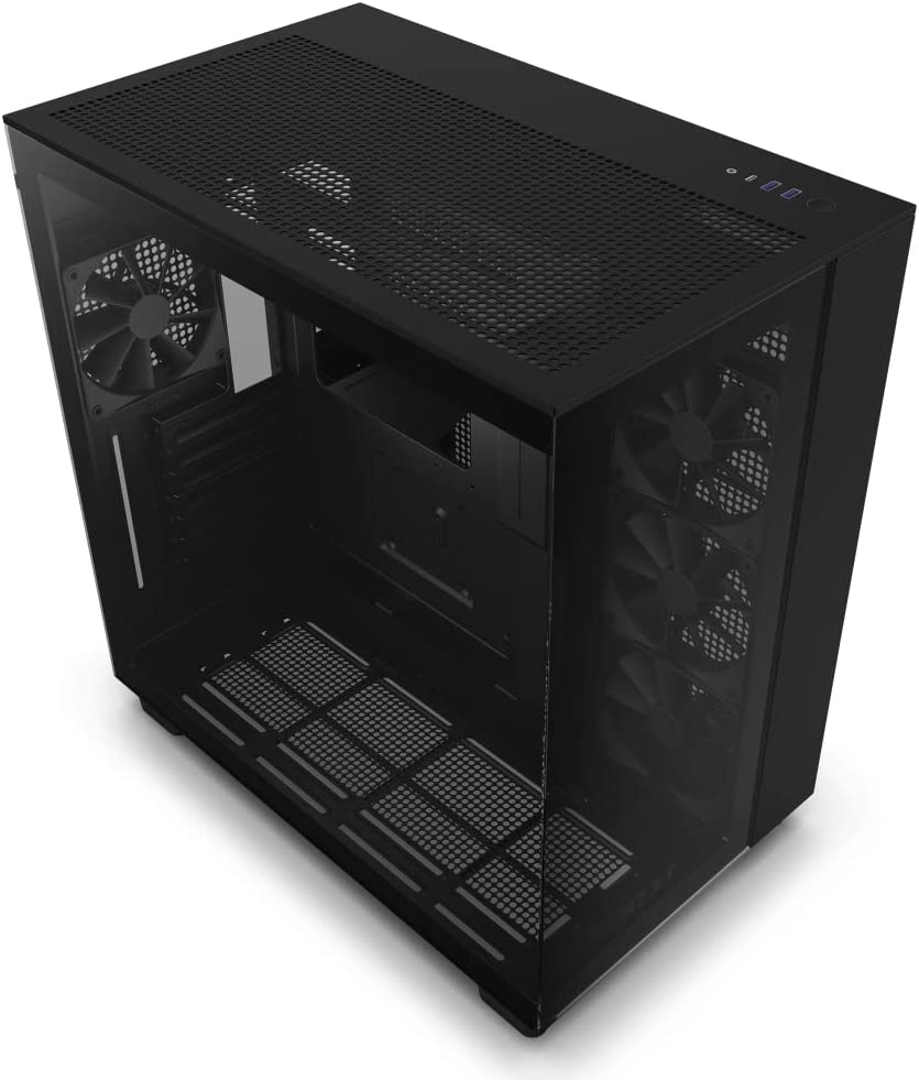 Kasë NZXT H9 Flow - E zezë