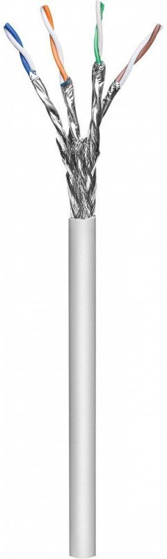 Мрежен кабел Текли CAT 6A S FTP, 305m, LSZH, син