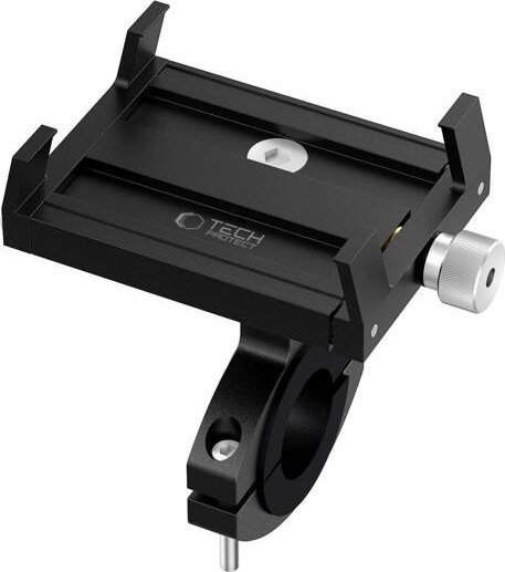 Mbajtës telefoni për biçikletë Tech-Protect Bike Mount V4, universal, i zi