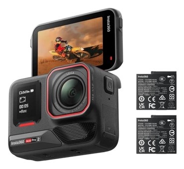 Kamerë Insta360 Ace Pro 2, 50 MP, 8K Ultra HD, 1/1.3", i zi