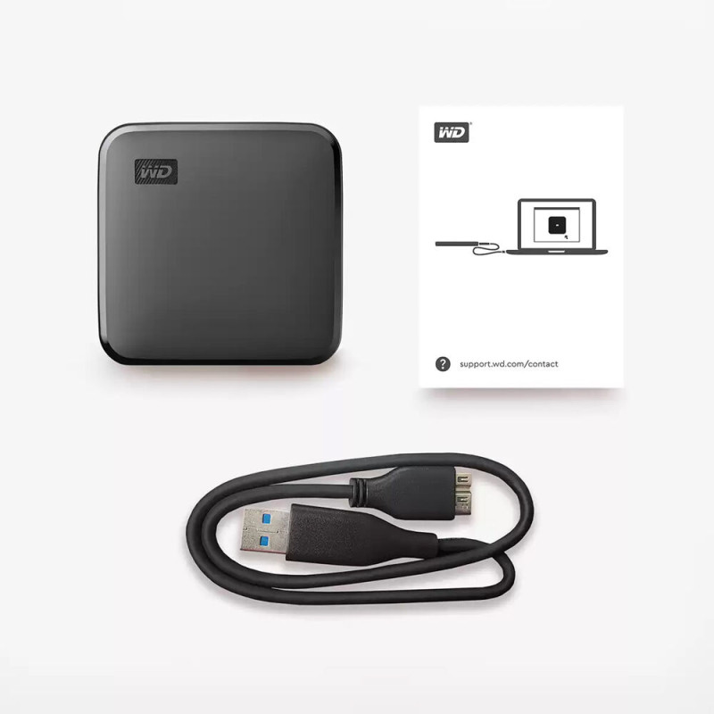 WD 1TB Elements SE Portable SSD 400Mb/s