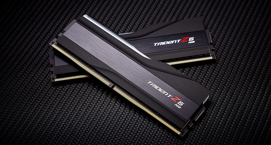 Memorie RAM G.Skill Trident Z RGB F5-6000J3238F16GX2-TZ5RK 32 GB (2 x 16 GB) DDR5