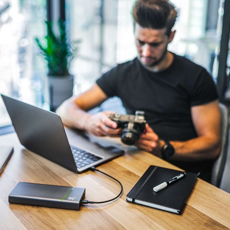 Power Bank Green Cell GC PowerPlay Ultra 26800mAh 128W