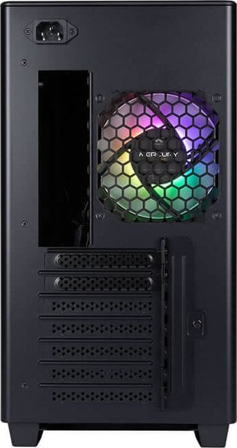 Kasë In Win A5, e zezë, Midi Tower