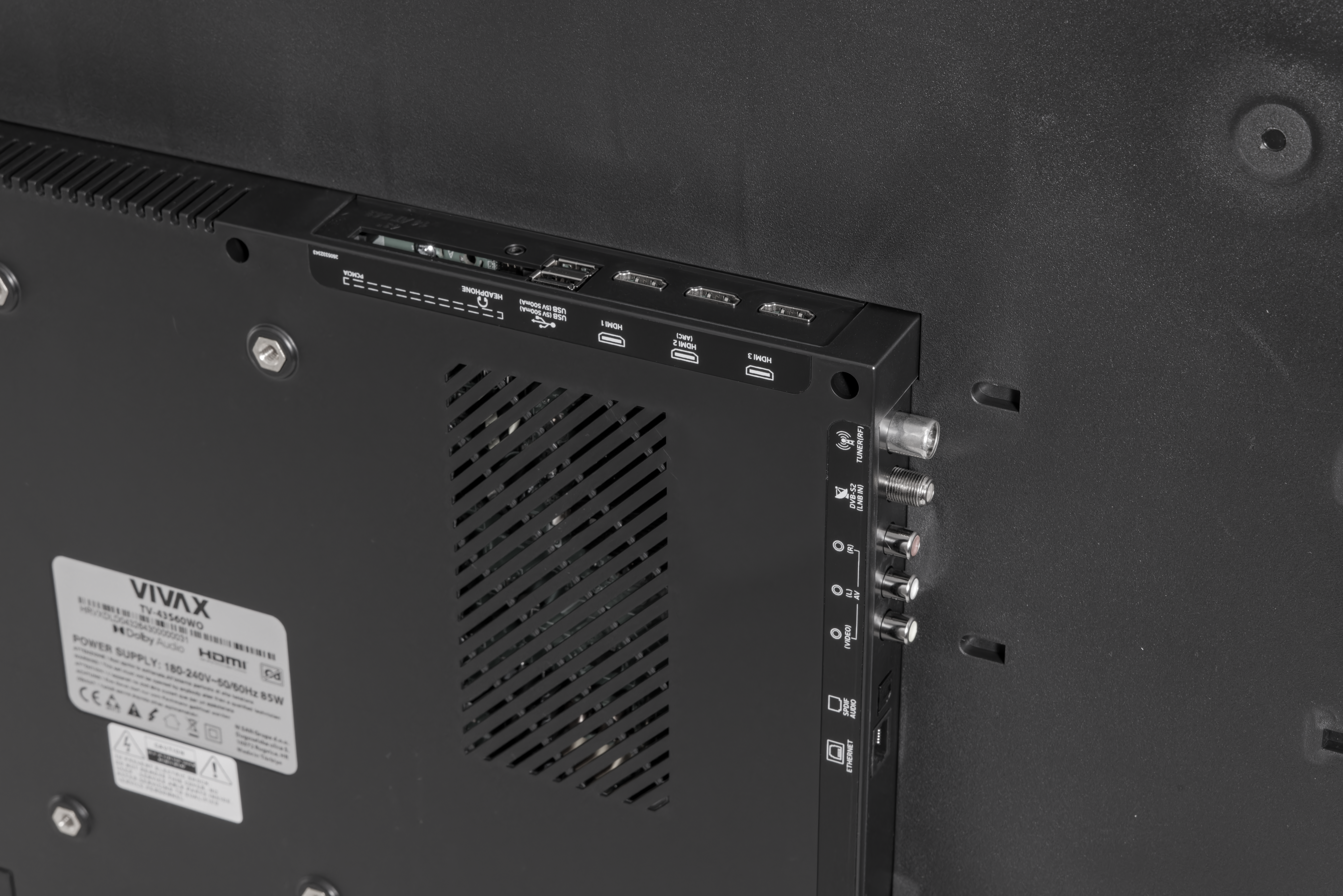 Televizor Vivax TV-43S60WO, 43", LED, Full HD, Smart, webOS