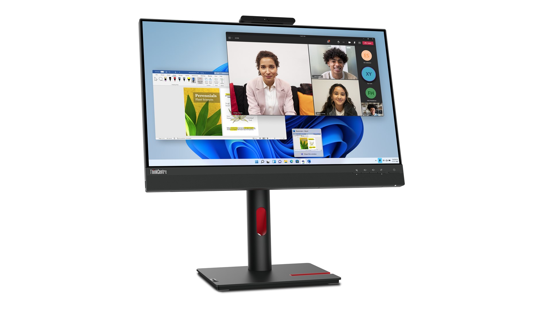 Monitor Lenovo ThinkCentre Tiny-in-One 24 Gen 5, 24" FHD, 60Hz, i zi
