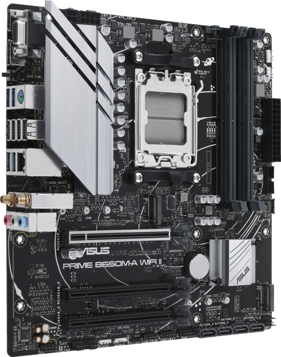 Pllakë amë ASUS PRIME B650M-A WIFI II - AMD B650 2