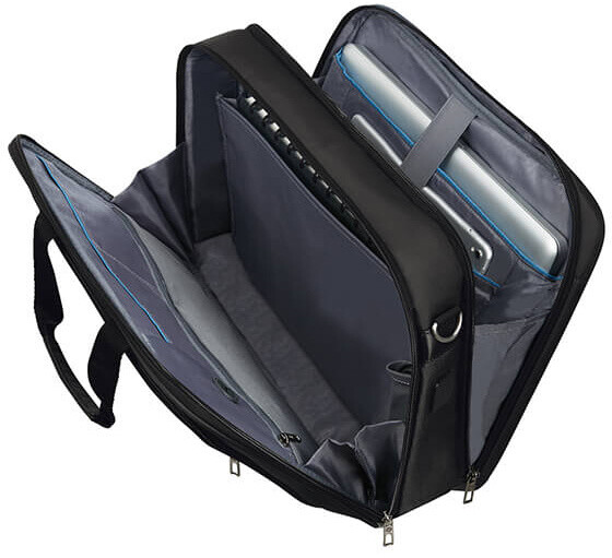 Çantë Samsonite Vectura EVO për laptop 15.6", e zezë