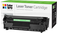 Toner për printer ColorWay 83A (CW-H283M), i zi