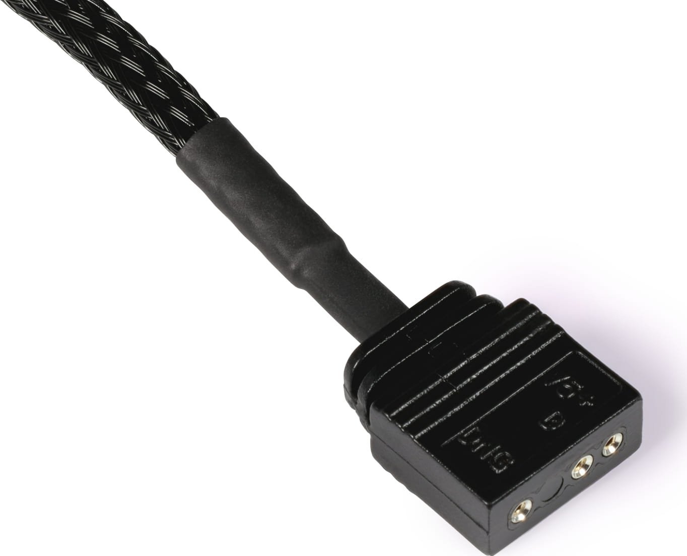 Y кабел ARGB Alphacool, 3 пин во 2x 3 пин, 15 cm, црн